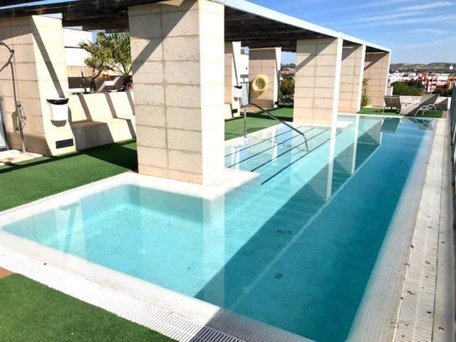 Gatu Premium Atico Parra, Parking, Piscina Comun, Terraza, Wifi , " Preferente Mayores De 25 Anos Y Familias " El Puerto de Santa Maria Bagian luar foto